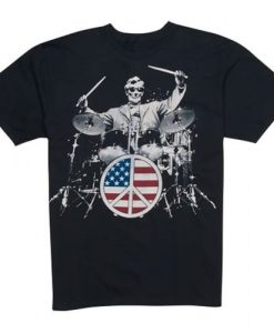 Lincoln on Drums T-Shirt FD01