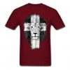 Lion Cross Fear T-Shirt FR29