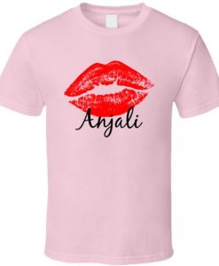 Lips Kiss Love Essential T Shirt ER01