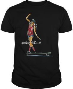 Longboard Dance T Shirts Fd01