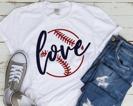 Love Baseball Funny T Shirt SR01