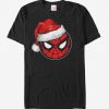 Marvel Christmas Spider-Man Tshirt FD