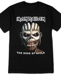 Maxiso Men's Iron Maiden T-Shirt VL31