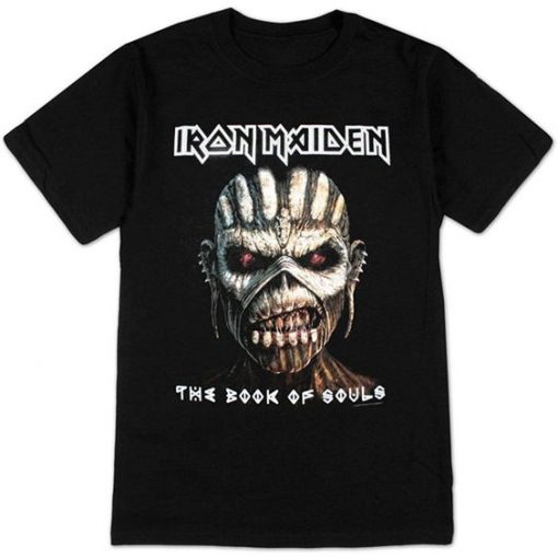 Maxiso Men's Iron Maiden T-Shirt VL31