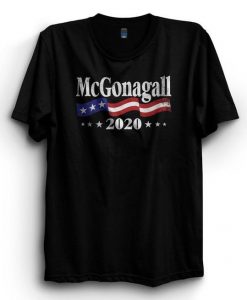 McGonagall for President T-Shirt EL01