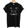 Meow T-Shirt EM31