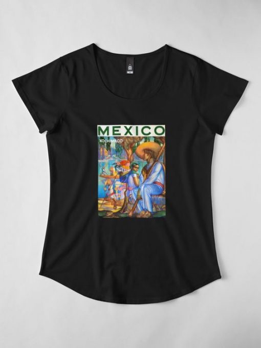 Mexico A Land of Color and Beauty T-Shirt EL01