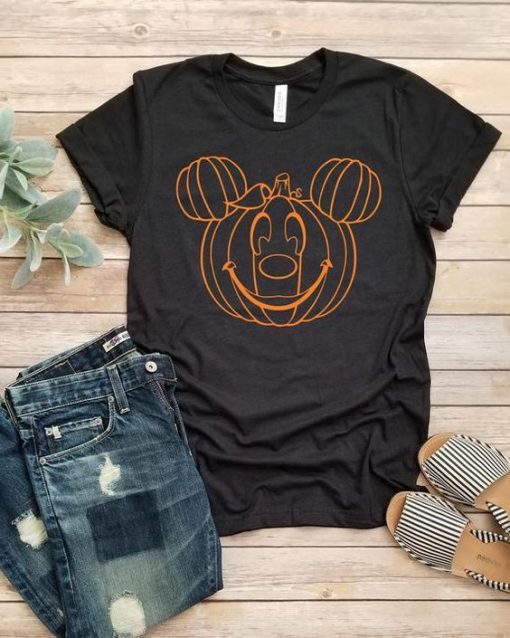 Mickey Pumpkin T-Shirt EL