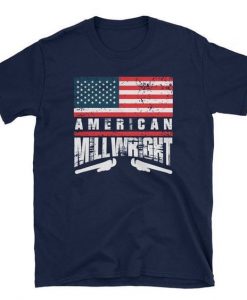 Millwright Swag Line Design T-Shirt DV29