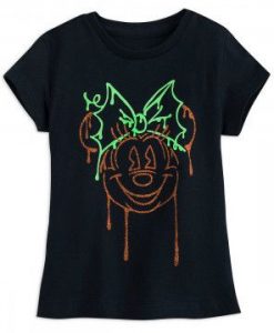 Minnie Mouse Halloween Tshirt EL