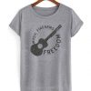 Music Fire arm Freedom T Shirt Fd01