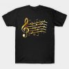 Music Staff music Classic T-Shirt FD01