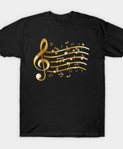 Music Staff music Classic T-Shirt FD01