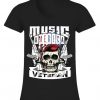 Music america veteran T-shirt FD01