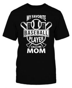 My Favorite Baseball T Shirt SR01