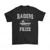 Oakland Raiders football T-shirt EL01