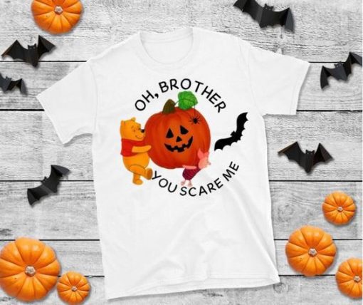Pooh Halloween T-Shirt EL