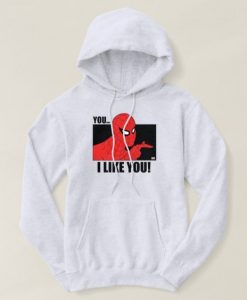 Spiderman Hoodie EM