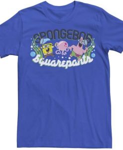 SpoengBob Patrick Jellyfish Fishing T-Shirt DV01