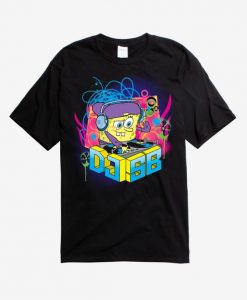 SpongeBob DJSB T-Shirt DV01