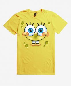 SpongeBob Face T-Shirt DV01