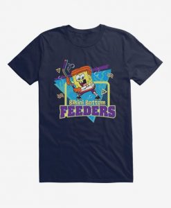 SpongeBob Feeders Hockey Goal T-Shirt DV01