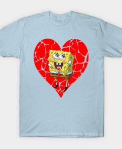 SpongeBob Love T-Shirt DV01