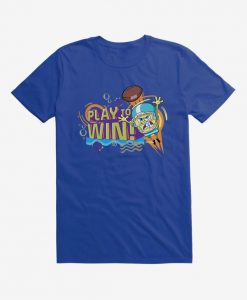 SpongeBob Play To Win T-Shirt DV01