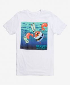 SpongeBob SquarePants Mr Krabs T-Shirt DV01