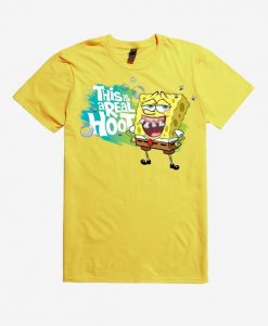 SpongeBob This is a Real Hoot T-Shirt DV01