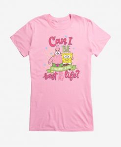 Spongebob Can I Be Excused Girls T-Shirt DV01