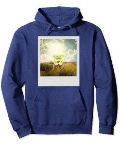 Spongebob Squarepants polaroid Hoodie ER01Spongebob Squarepants polaroid Hoodie ER01