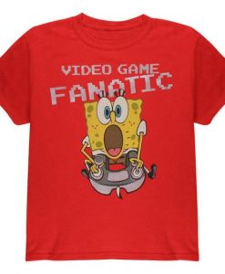 Spongebob Video Game Fanatic T-Shirt DV01