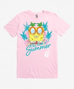 Spongebob the look of summer T-Shirt DV01