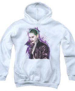 Squad Joker Stare Hoodie AZ01