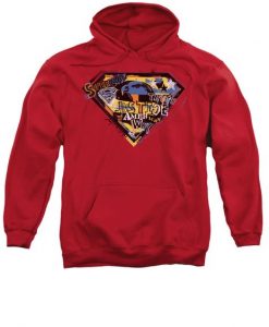 Superman Hoodie American EL26