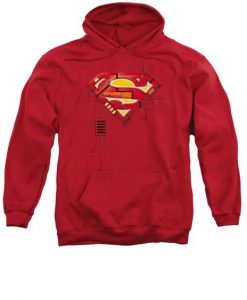 Superman Hoodie Mech Shield EL26