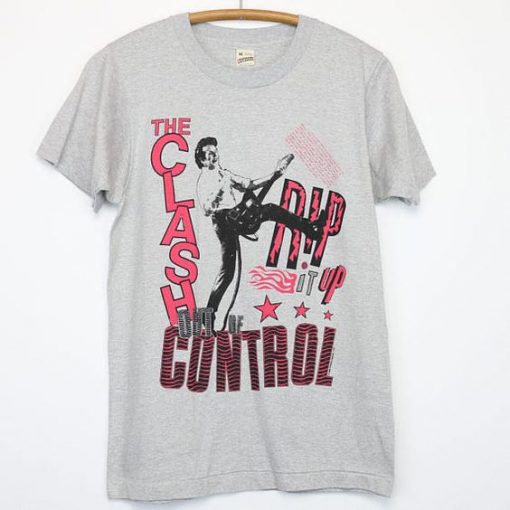 The Clash Vintage T-Shirt EL01