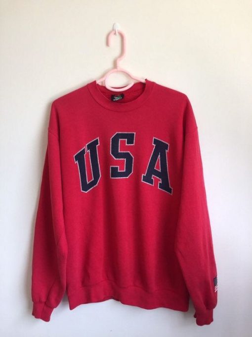 Vintage USA sweatshirt ER