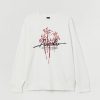 With Printed Design Sweatshirt AZ30