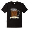 drink brewtiful typographic beer T Shirt SR01