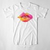 kissing LipsT-shirt ER01