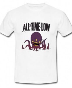 All Time Low Octopus T-Shirt N8EL