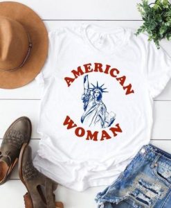 American Woman T-Shirt VL14N
