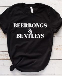 Beerbongs Bentleys Shirt T-shirt N26ER