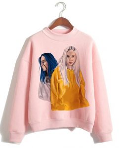 Billie Eilish Friends Sweatshirt FD30N