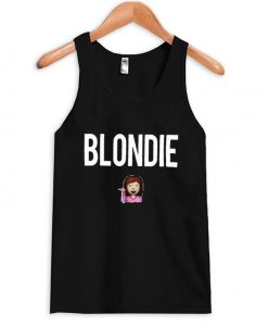 Blondie Emoji Tank-top EL29N