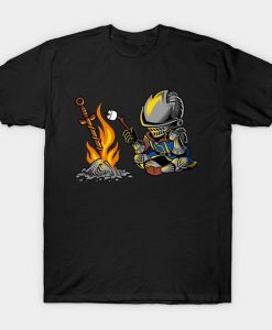 Bonfire dark T Shirt SR14N