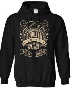 Bowling Thing Hoodie EL29N