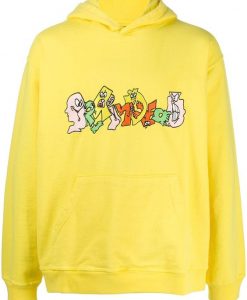 Brain Dead cartoon Hoodie FD30N